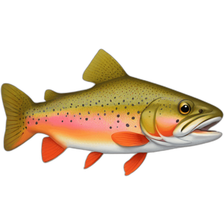 cutthroat-trout emoji