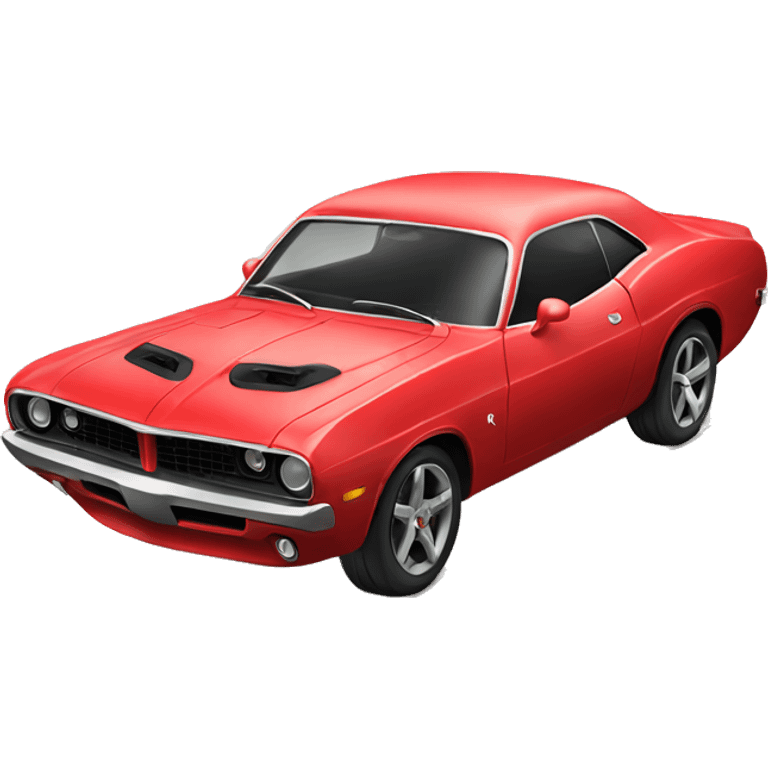 Hellcat car emoji