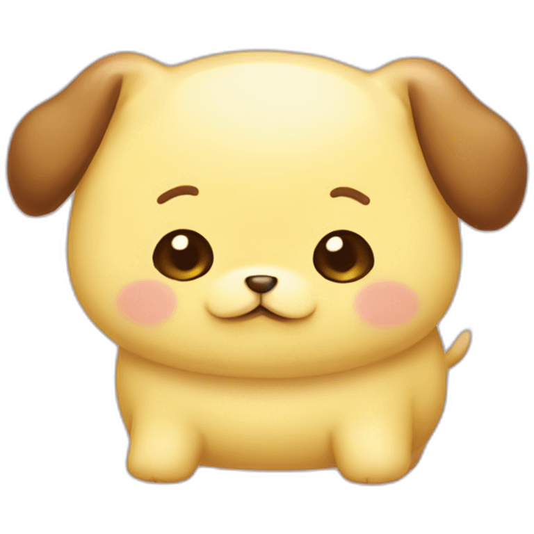 Pompompurin emoji