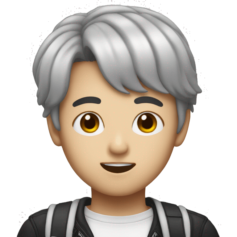 k-pop idol emoji