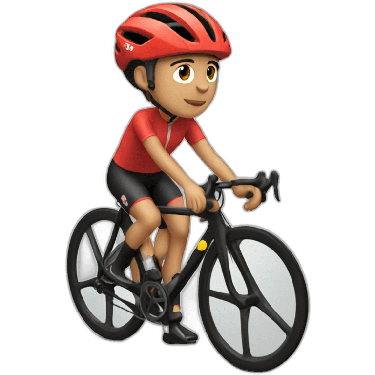 Un ciclista  emoji