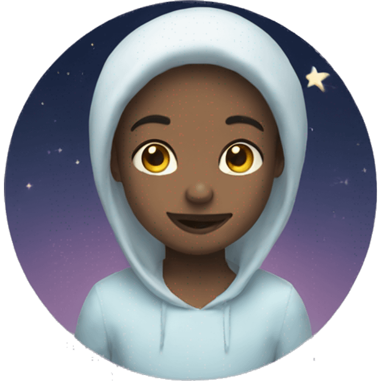 Moonbaby emoji