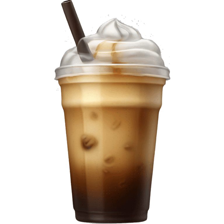 iced coffee emoji