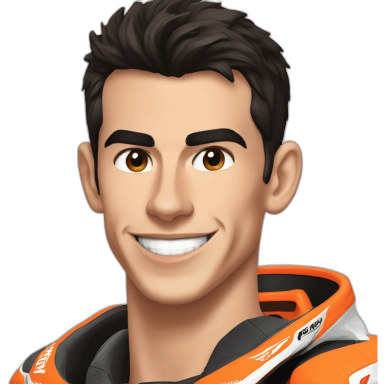 Marc Marquez emoji