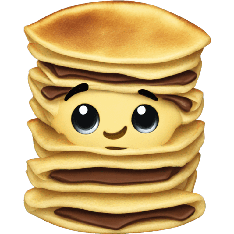 Crêpe Nutella emoji