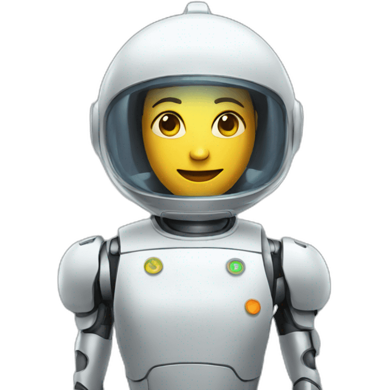 cook futuristic robot  emoji