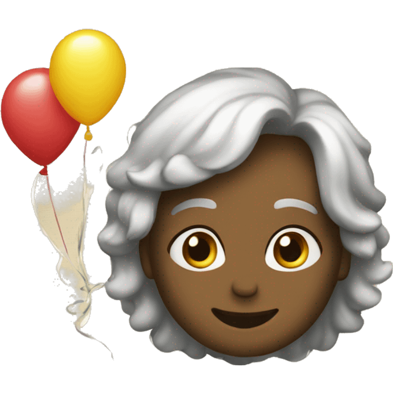 Happy birthday, may the road of life be only bright emoji