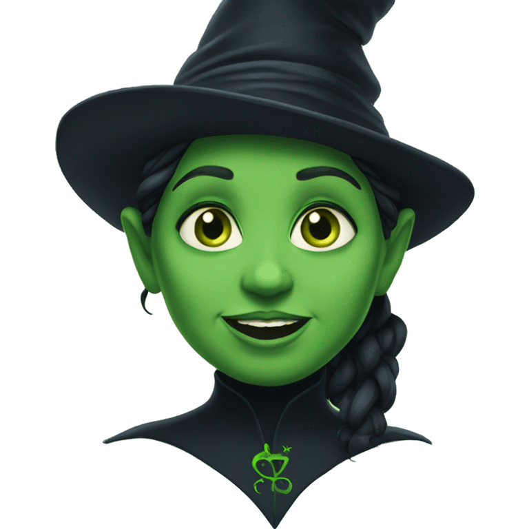 Elphaba emoji