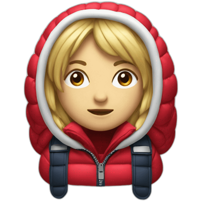 Moncler logo emoji