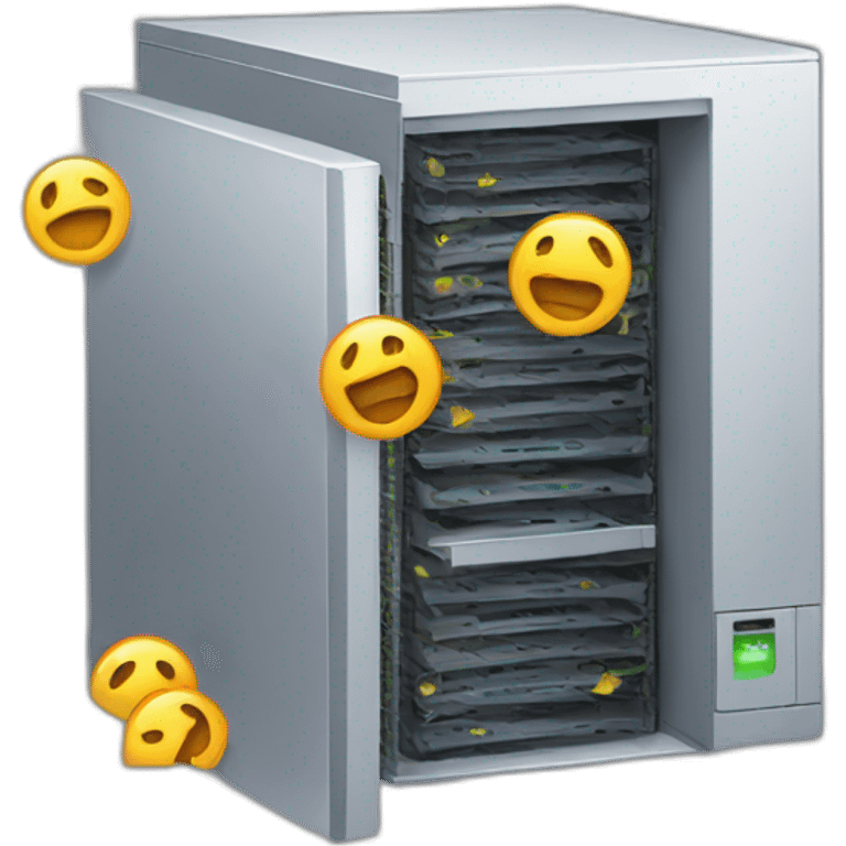 broken server emoji