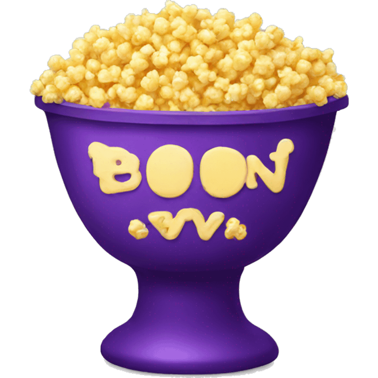 popcorn bowl emoji