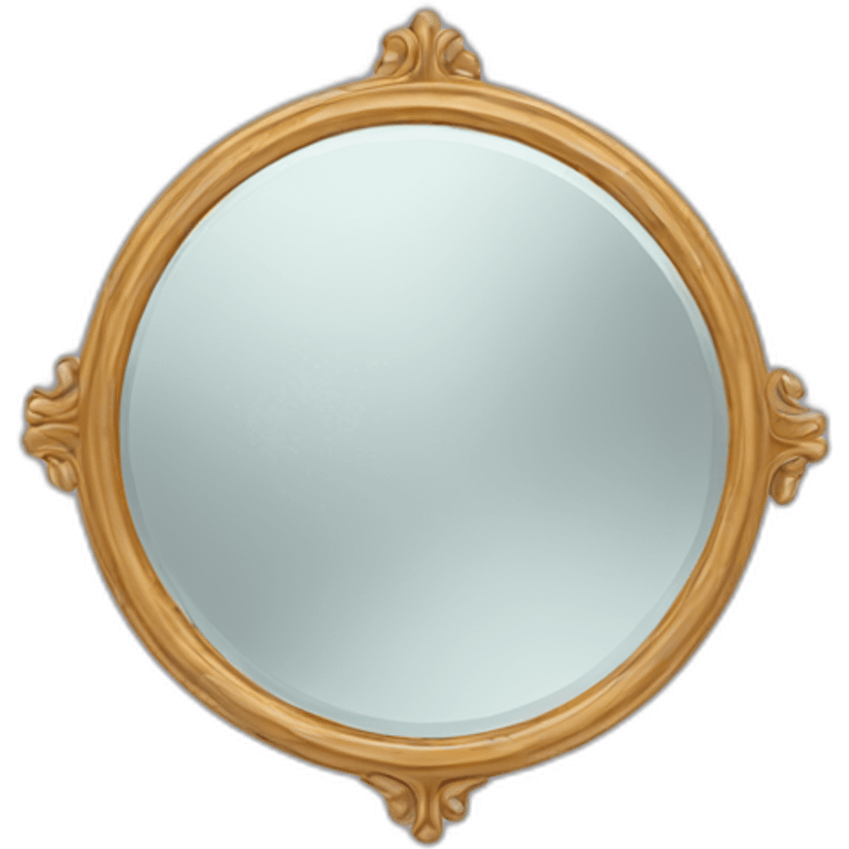 modern mirror emoji