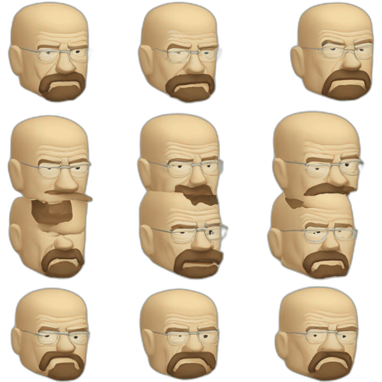 Walter-white-eating-cheese emoji