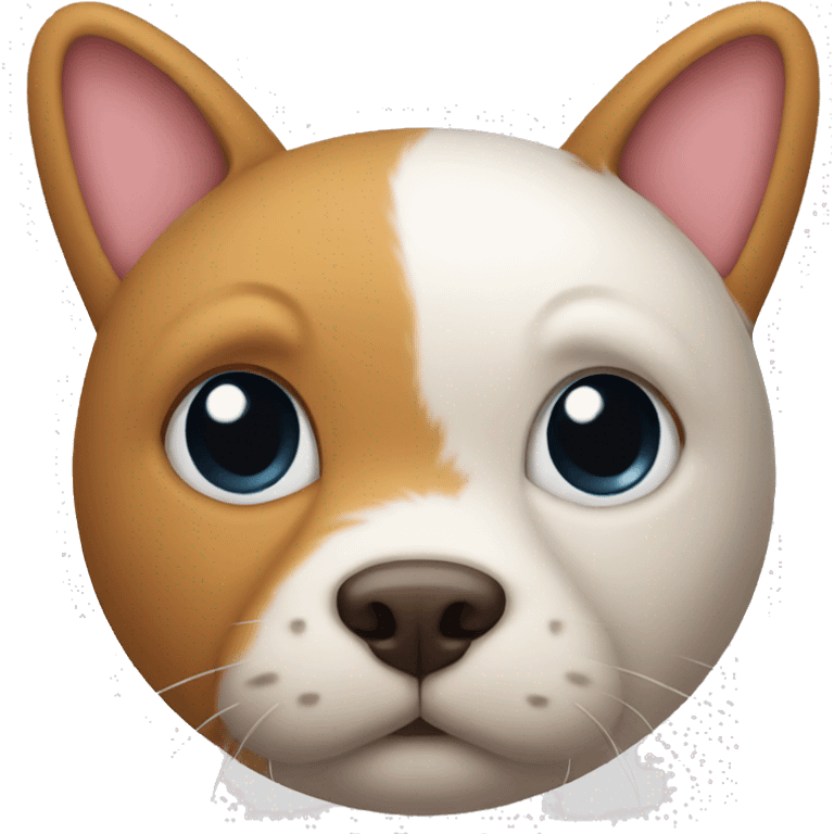 cat dog rabbit head emoji