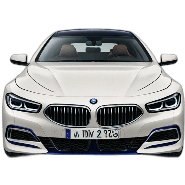 Alpina b8 Gran Coupe front emoji