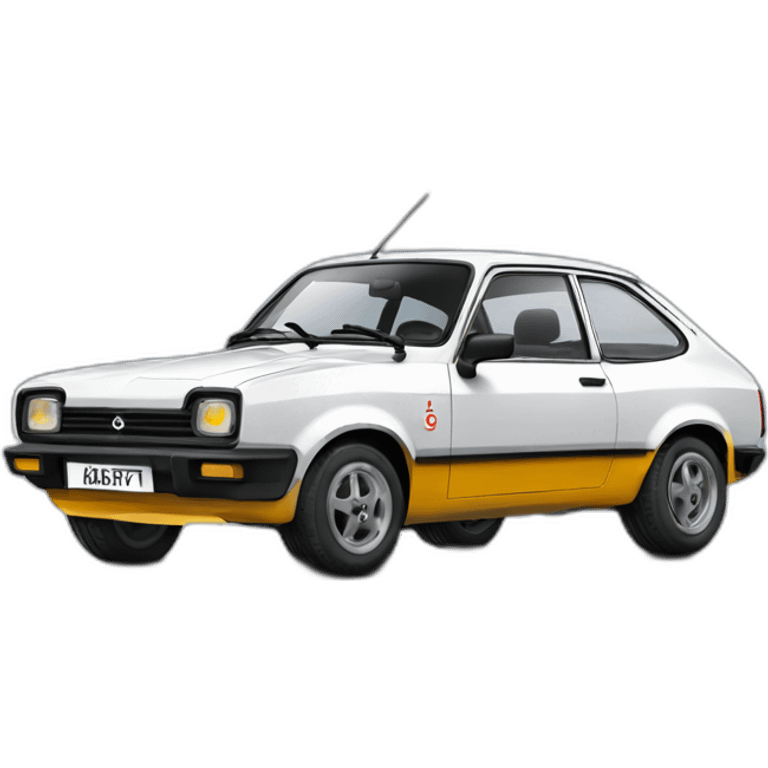 Opel Kadett superboss emoji