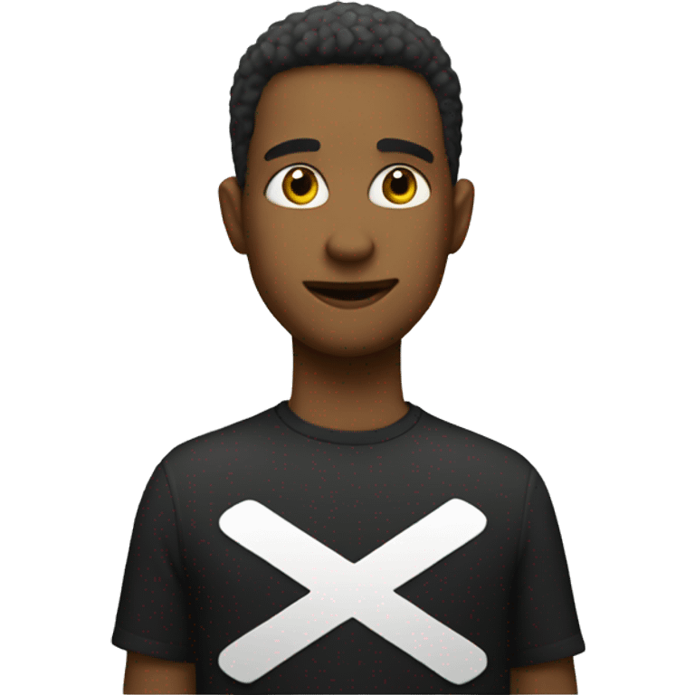 x verified emoji