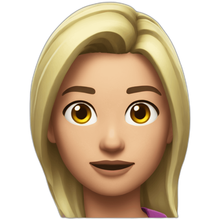 Fortnite Joni The Scarlet emoji