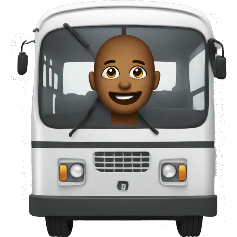 I‘m in the Bus  emoji