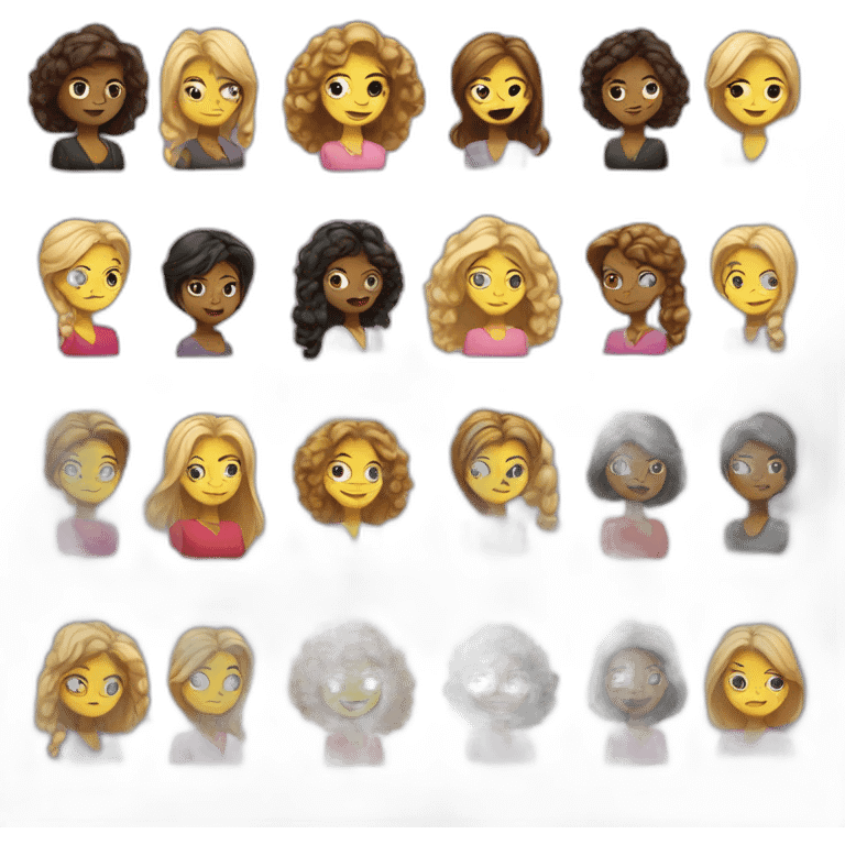 Feminism politics emoji