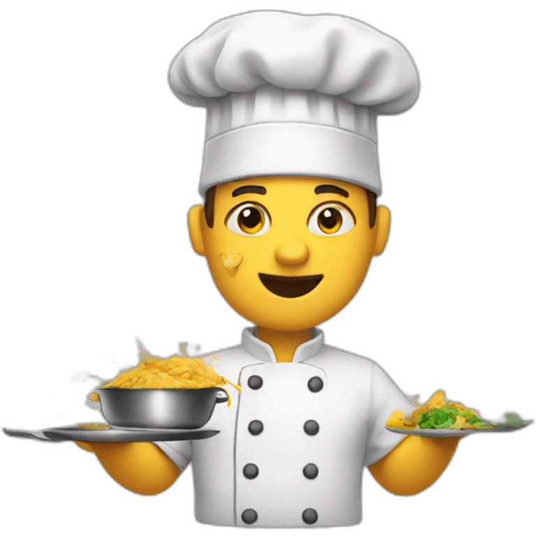 mess chef emoji