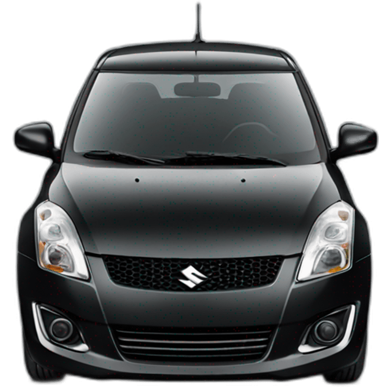 Suzuki swift black emoji