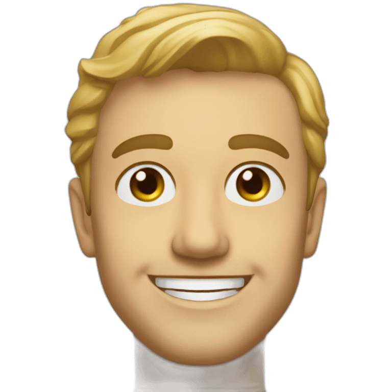 Xavier DuPont De Ligones smiling emoji