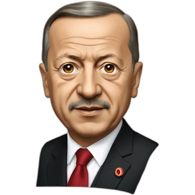 Recep Tayyip Erdogan emoji