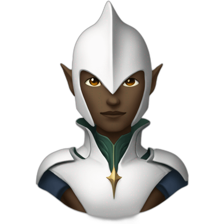 White skin Eldar emoji