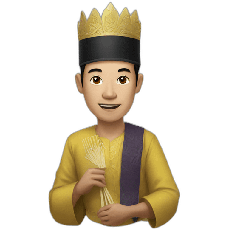 songkok emoji