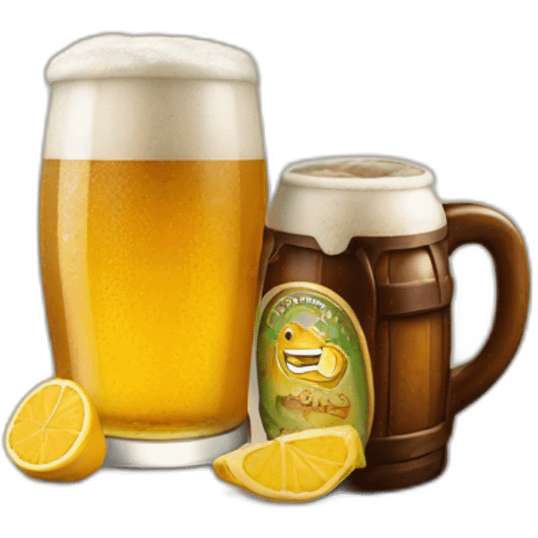 cerveza artesanal emoji