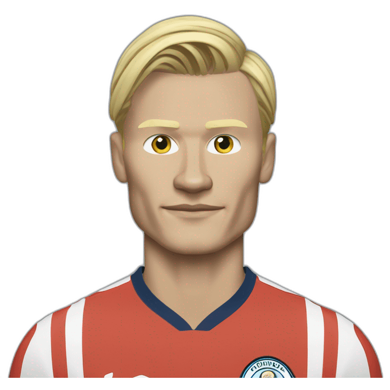 Erling Haaland Man City emoji