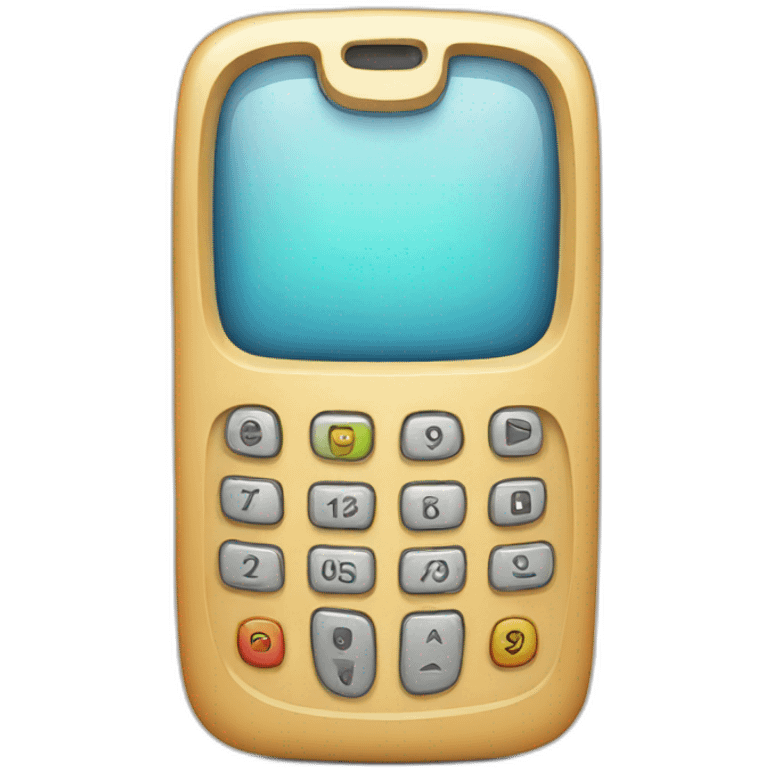 Cell-phone-iphone emoji