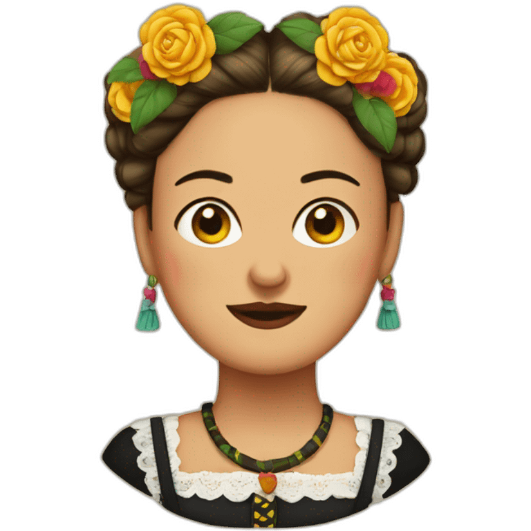 oktoberfest frida emoji