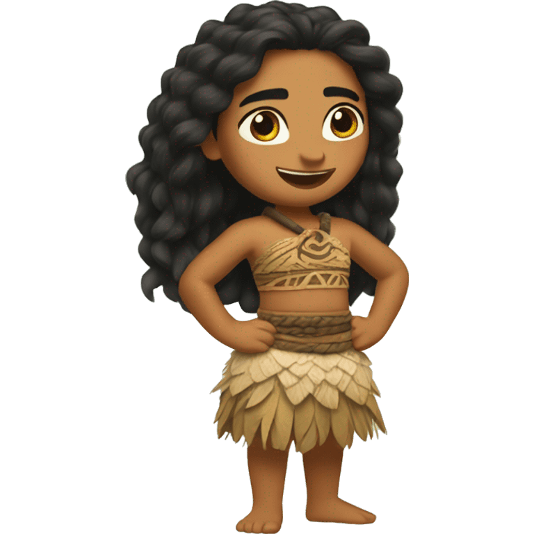 Moana emoji