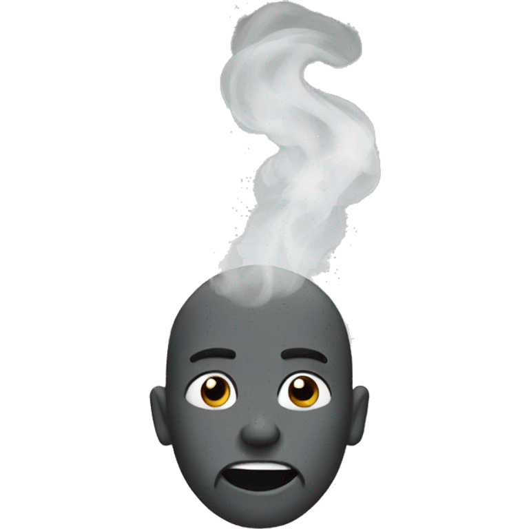 smoke emoji