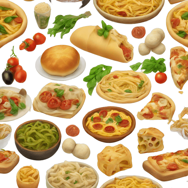 Italian food emoji