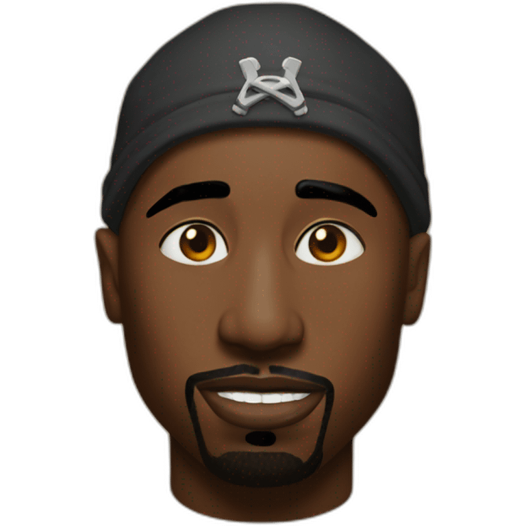 2pac emoji