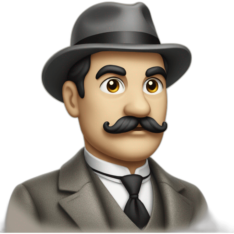 Hercule Poirot emoji