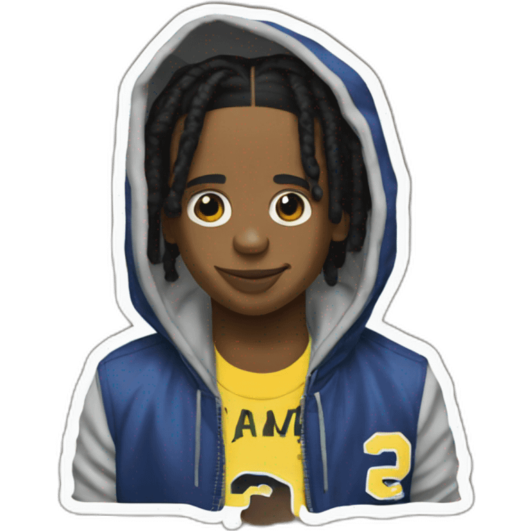 A$ap Rocky emoji