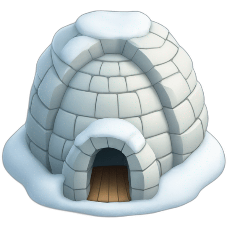 Igloo emoji