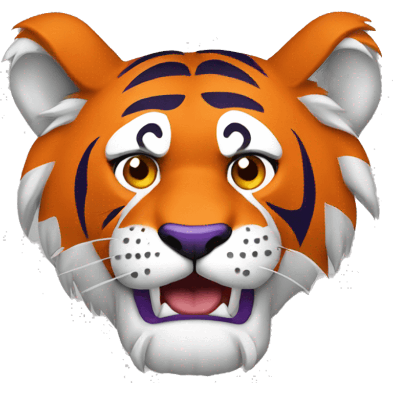 Clemson Tigers emoji