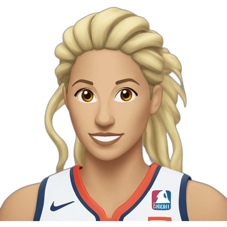 Elena delle Donne emoji