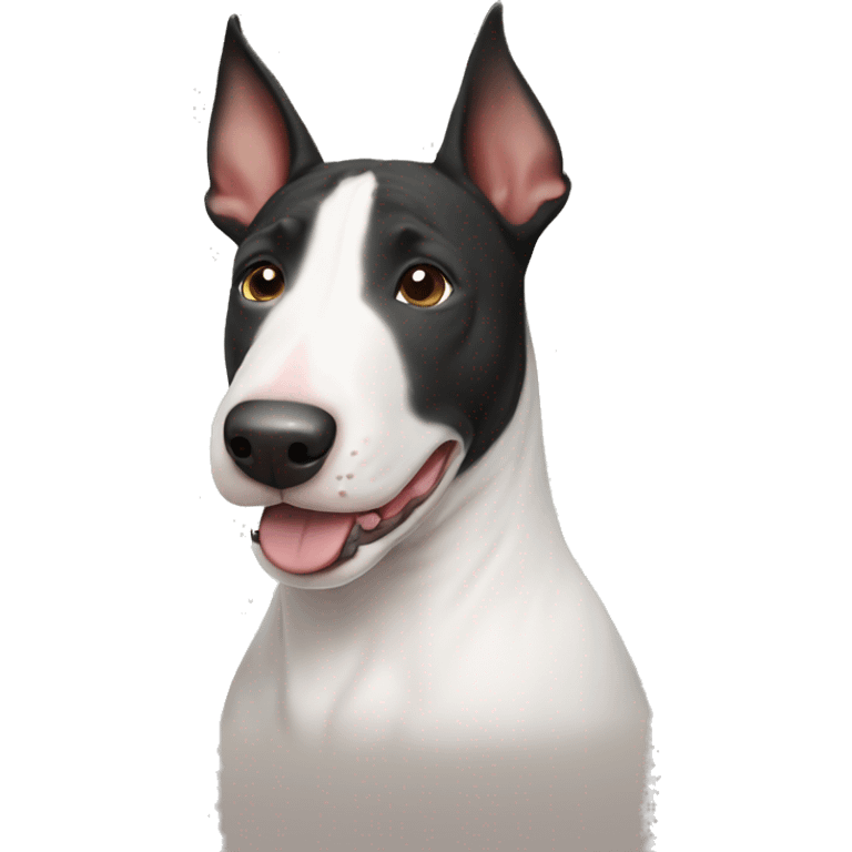 bull terrier emoji