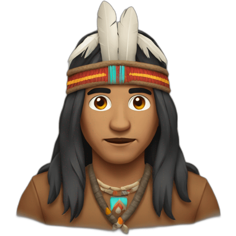 Men Apache emoji