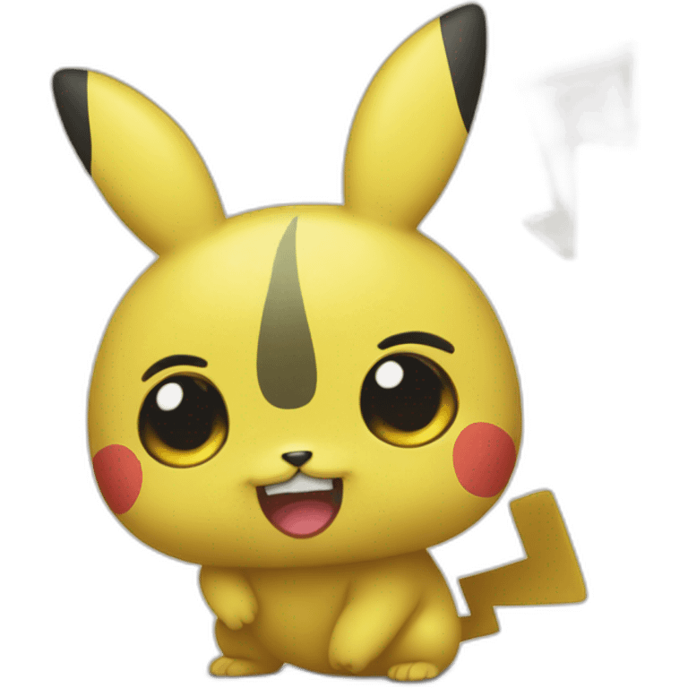 Pickatchu qui pleure emoji