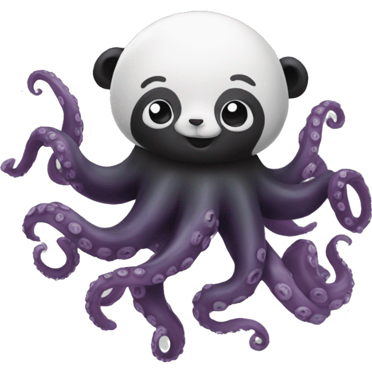 Panda octopus  emoji