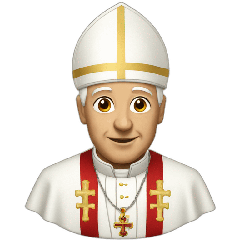 pope emoji