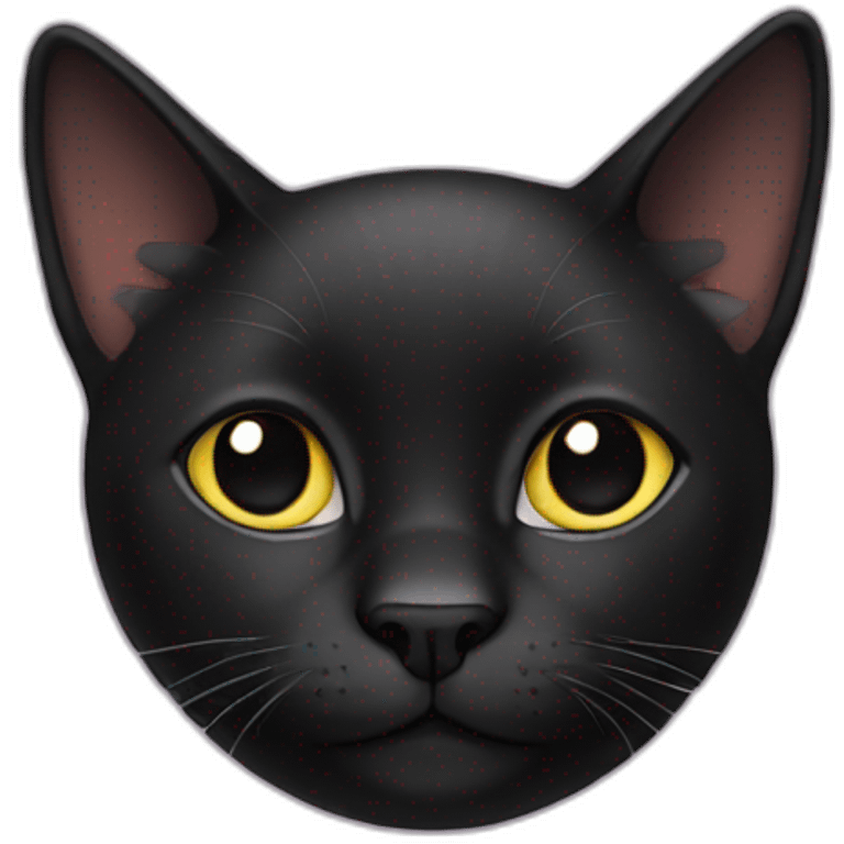 black cat emoji