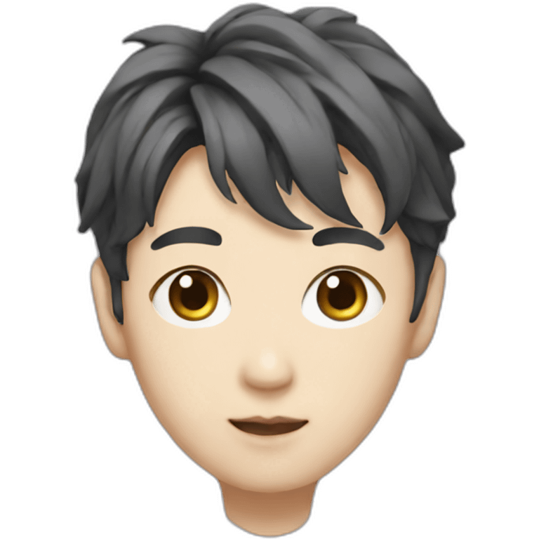 korean idol emoji